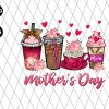 Mothers Day Coffee Cups Png