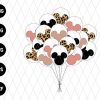 Mouse Balloon Family Trip Svg Fil