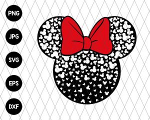 Mouse Gradient Svg File