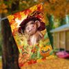 Mouse Thankful Blessed Garden Flag – 12×18 Garden Flag