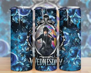 Movies Character Wednesday Tumbler Png