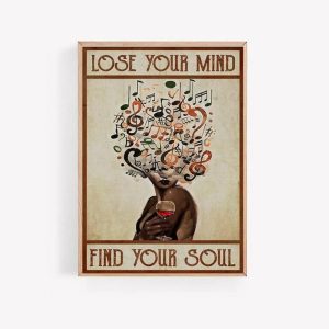Music Vintage Poster Print