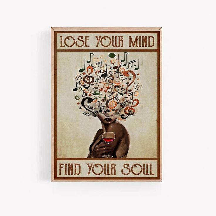Music Vintage Poster Print Music Vintage Poster Print