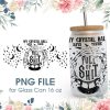 My Crystal Ball 16 Oz Glass Can Png File
