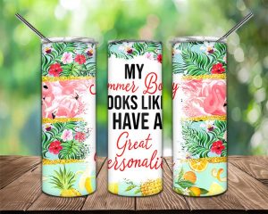 My Summer Body Tumbler Png