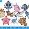Nemo Embroidery Design Bundle