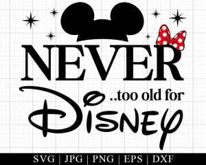 Never Too Old For Trip Svg Family Trip 2023 Svg