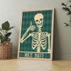 Nice Butt Poster Print - Customvouge
