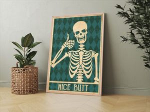 Nice Butt Poster Print - Customvouge