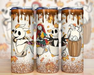 Nightmare Coffee Cups Tumbler Png
