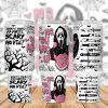 No You Hang Up Ghostface 40 Oz 2 Piece Tumbler Wrap