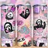 No You Hang Up Horror Glitter Tumbler Png