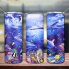 Ocean Life Tumbler Png