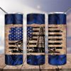 Oil Field Rig Wood Tumbler Png