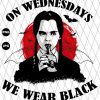 On Wednesday We Wear Black Png