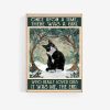 Once Upon A Time There Was A Girl Loves Cats Poster Print, Digital Poster Wall Art