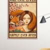 Once Upon A Time There Was A Girl Who Really Loved Fox Poster