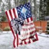 Patriot Horse American Garden Flag – 12×18 Garden Flag