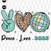 Peace Love 2023 PNG