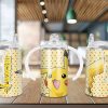 Pikachu Sippy Cup Sublimation Design