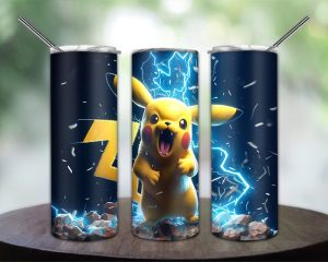 Pikachu Tumbler Png 2