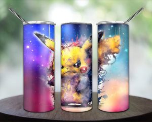 Pikachu Tumbler Png