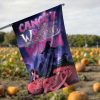 Pink Breast Cancer Awareness Garden Flag – 12×18 Garden Flag