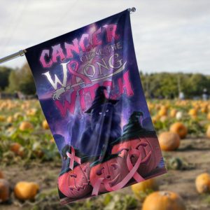 Pink Breast Cancer Awareness Garden Flag – 12×18 Garden Flag