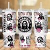 Pink Ghost Coffee 40 Oz 2 Piece Tumbler Wrap