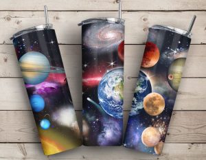 Planetary Alignment Tumbler Png