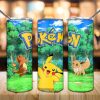 Pokemon Pikachu Tumbler Png