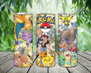 Pokemon Tumbler Png 2