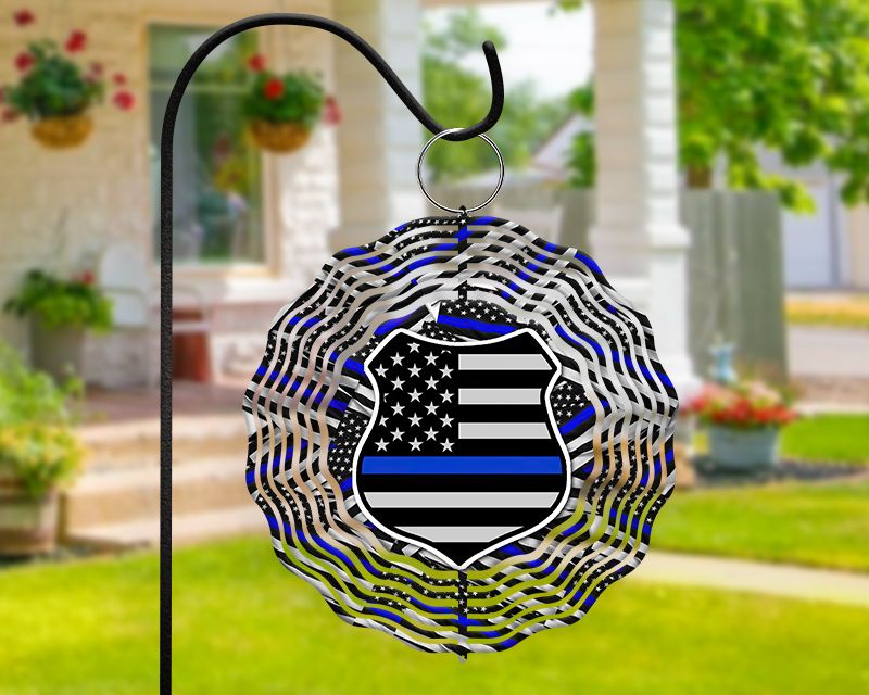 Police Back The Blue Wind Spinner Png File Hanging Wind Spinners For Outdoors Police Back The Blue Wind Spinner Png File Hanging Wind Spinners For Outdoors