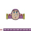 Popular Buzz Cartoon Embroidery Design