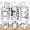 Positive Affirmation 40 Oz 2 Piece Tumbler Wrap