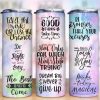 Positive Daily Quotes Tumbler Png