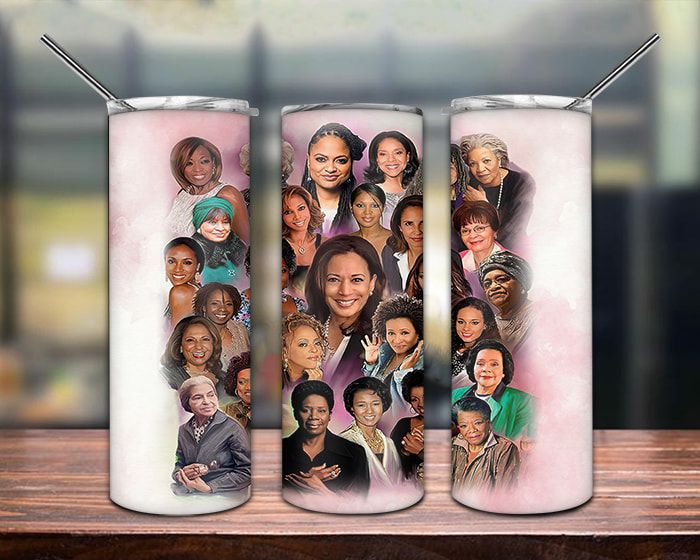 Powerfully Black Women Tumbler Png Powerfully Black Women Tumbler Png