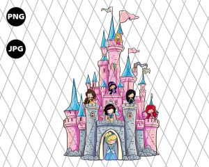 Princess Castle Png Files