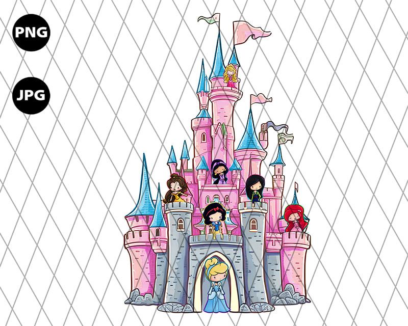Princess Castle Png Files Princess Castle Png Files