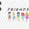 Princess Friends Png 2