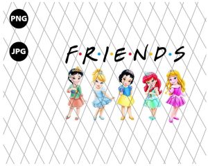 Princess Friends Png 2