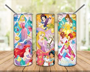 Princess Gangs Tumbler Png