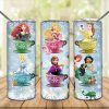 Princess Girl Tumbler Png