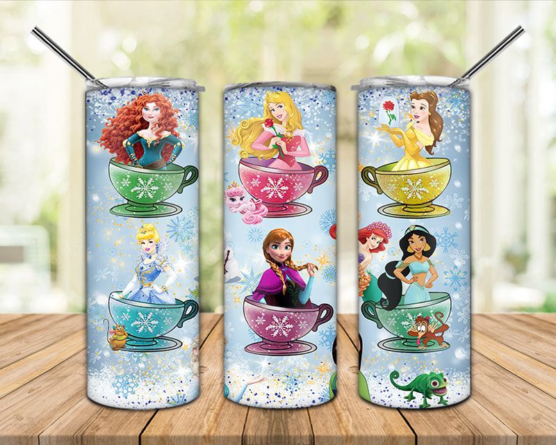 Princess Girl Tumbler Png Princess Girl Tumbler Png