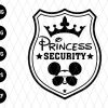 Princess Security Svg File