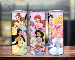 Princess Tumbler Png