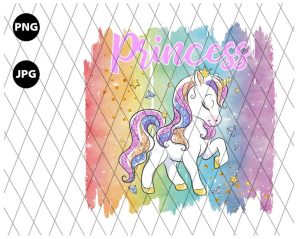 Princess Unicorn Png