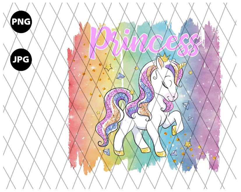 Princess Unicorn Png Princess Unicorn Png