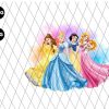 Princess Watercolor Png