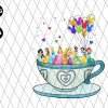 Princesses Tea Cup Png
